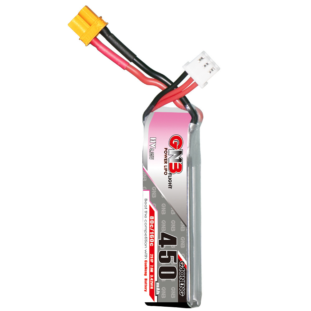 GNB LiPo Battery HV 2S 7.6V 45 - Fpv Drone Battery recension och pris