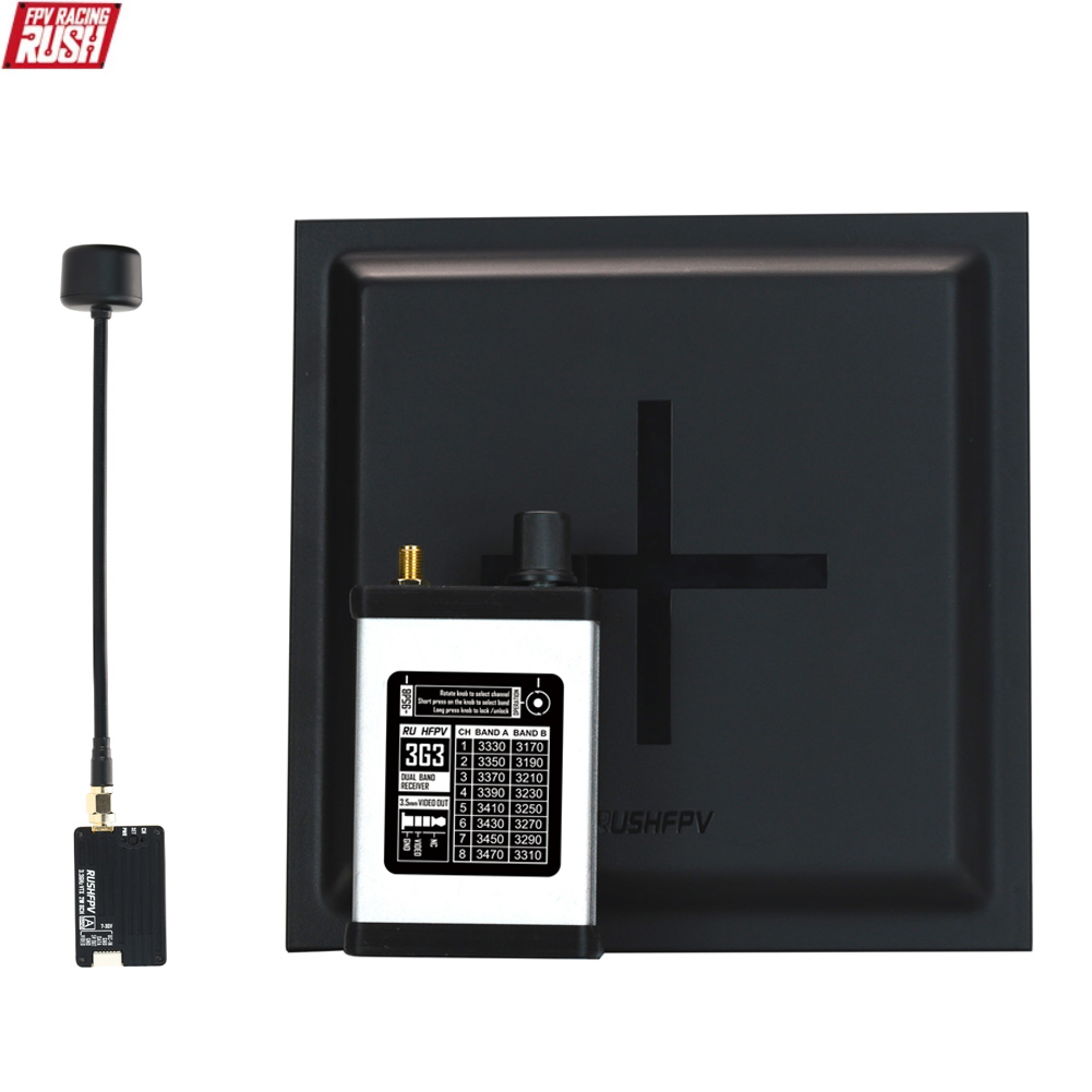 RUSHFPV 3.3G 2W VTX Transmitte - Fpv Drone Battery recension och pris