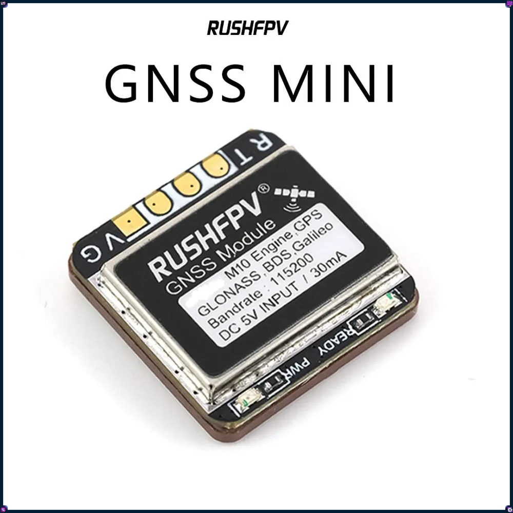 1-4Pcs RUSHFPV MINI M10 GPS Mo - Fpv Drone Antenna recension och pris