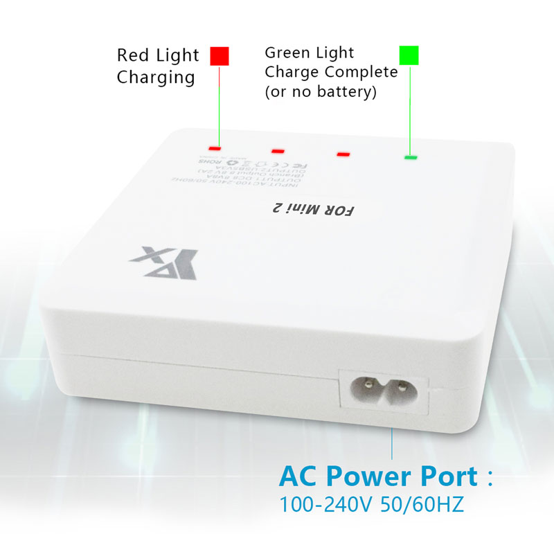 YX 6IN1 Fast Smart Battery Cha - Fpv Drone Charger recension och pris