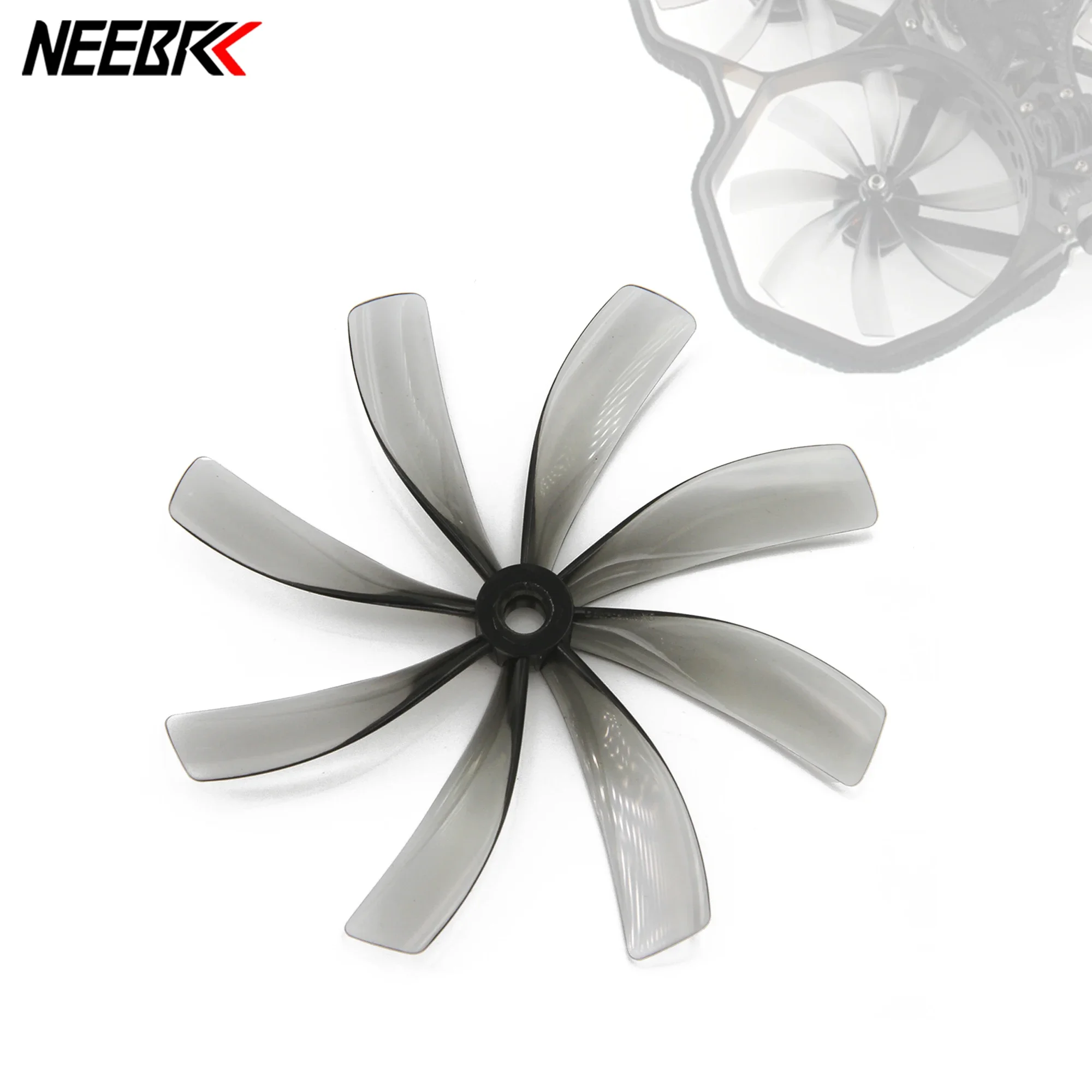 2Pairs 3.5inch 89x8 90x5 90x3  - Fpv Drone Quadcopter recension och pris