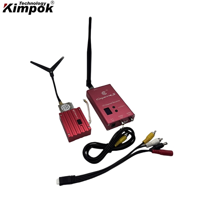 1.2GHz 8W FPV VTX  VRX Enhance - Fpv Drone Vtx recension och pris