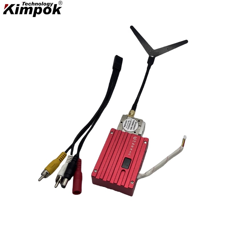 1.2GHz 8W FPV VTX  VRX Enhance - Fpv Drone Vtx recension och pris