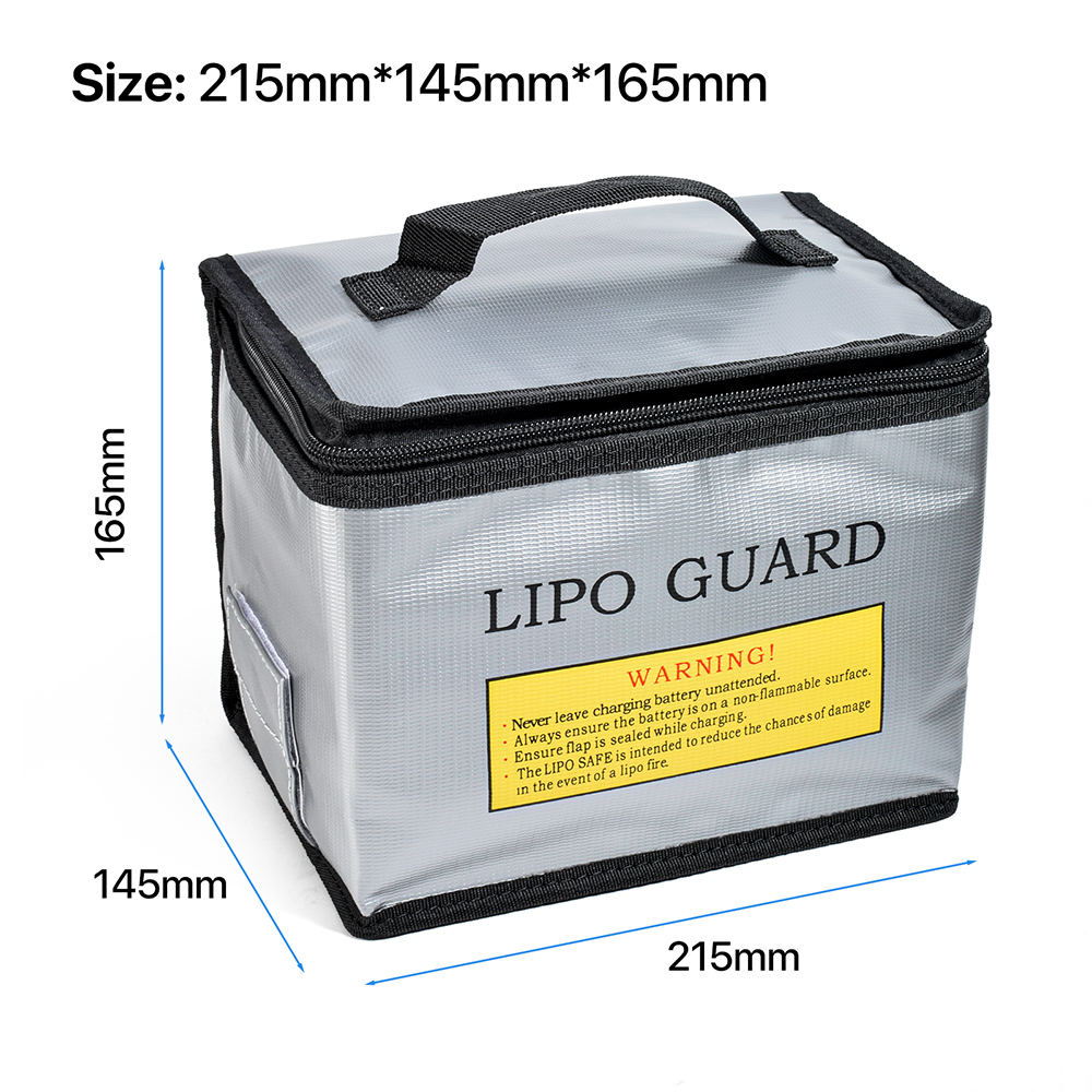 Lipo Guard Safety Bag Fireproo - Fpv Drone Bag recension och pris