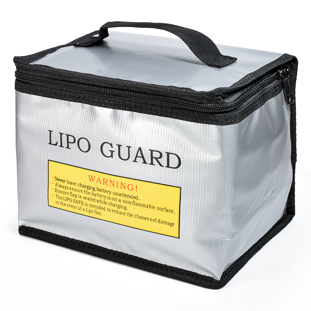 Lipo Guard Safety Bag Fireproo - Fpv Drone Bag recension och pris