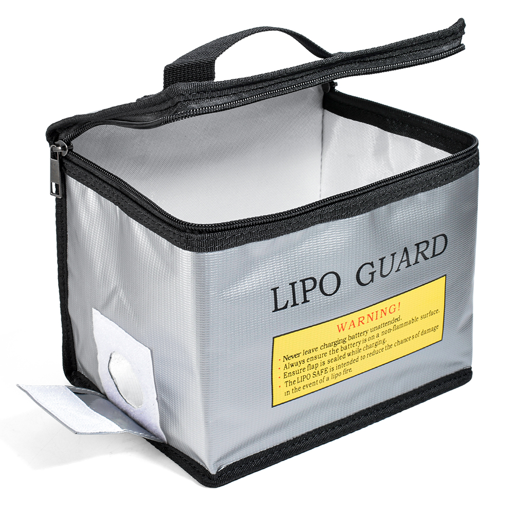 Lipo Guard Safety Bag Fireproo - Fpv Drone Bag recension och pris
