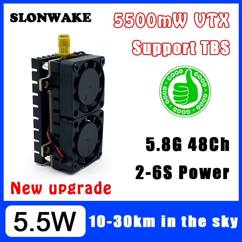 Long Range 5.8GHz 5.5W Video T - Fpv Drone Flight Controller recension och pris