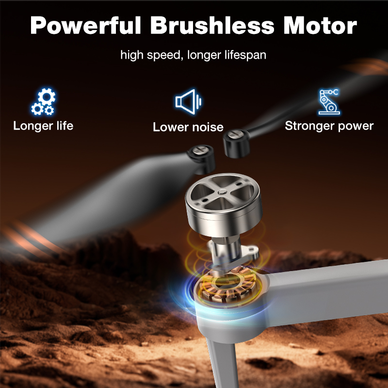 2026 Hot L017 Pro Drone Brushl - Fpv Drone Charger recension och pris