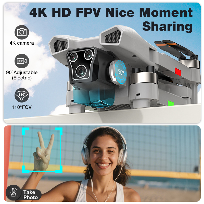 2026 Hot L017 Pro Drone Brushl - Fpv Drone Charger recension och pris