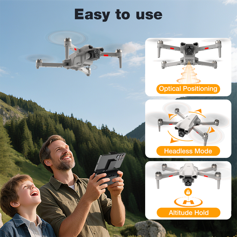 2026 Hot L017 Pro Drone Brushl - Fpv Drone Charger recension och pris
