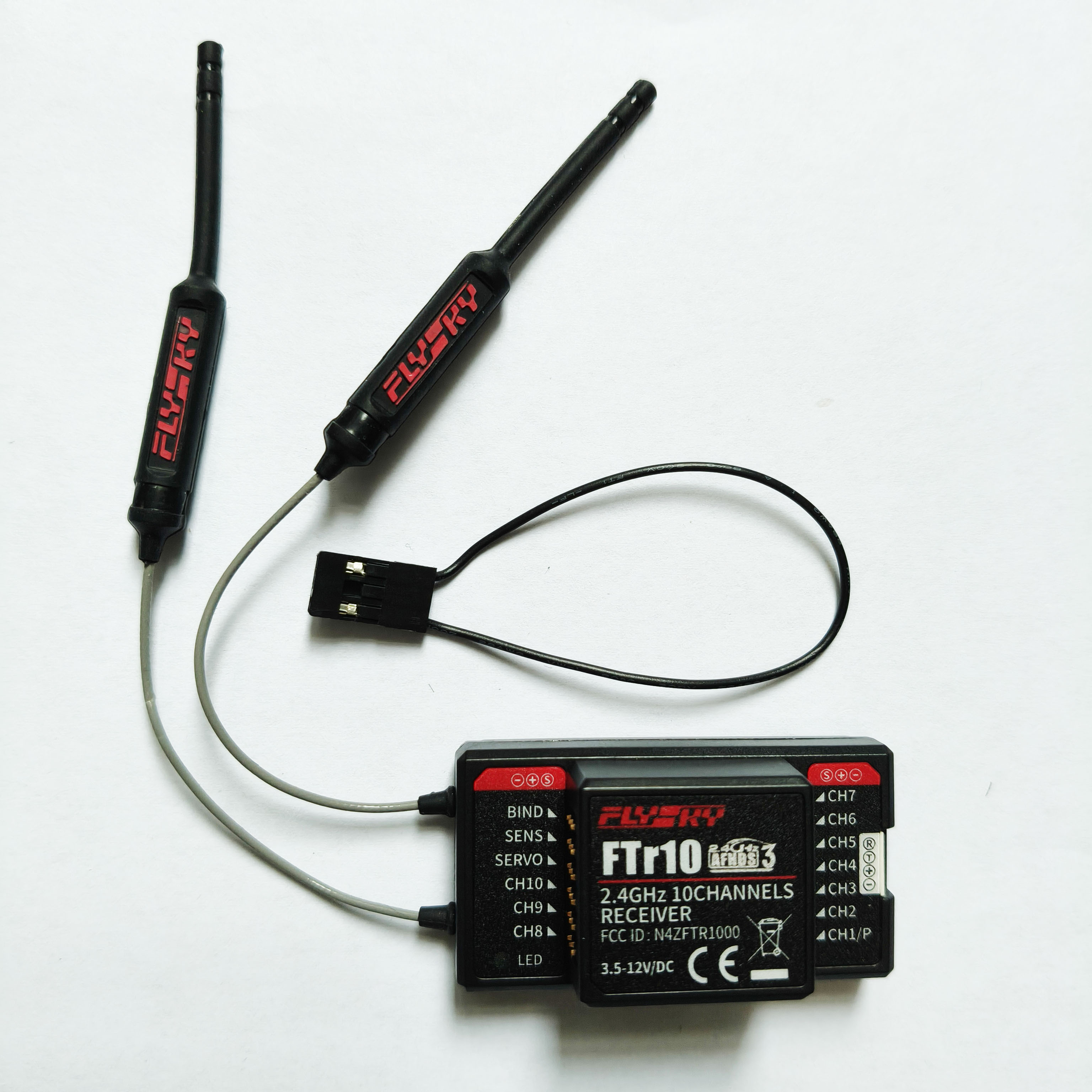 FlySky FTr10  FTr16S 2.4G Two- - Fpv Drone Receiver recension och pris