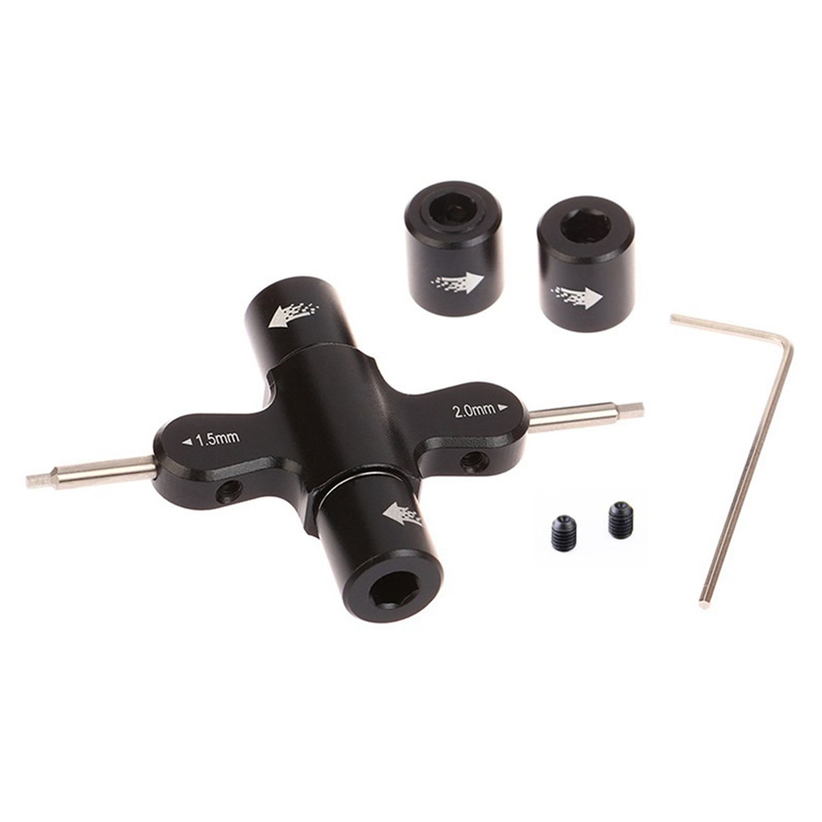 A06K M3 M5 Wrench Screw Nut 1. - Fpv Drone Quadcopter recension och pris