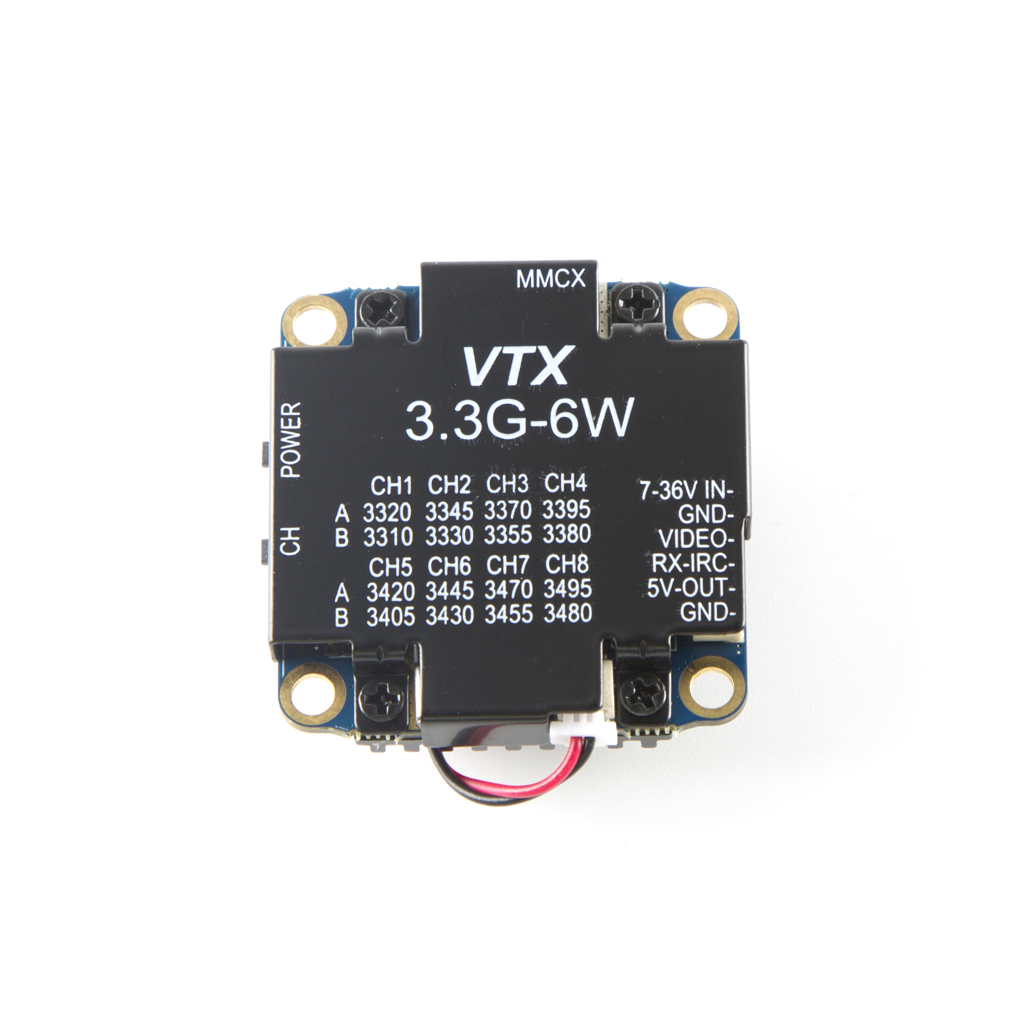 FPV Video Transmitter 3.3G 6W  - Fpv Drone Vtx recension och pris