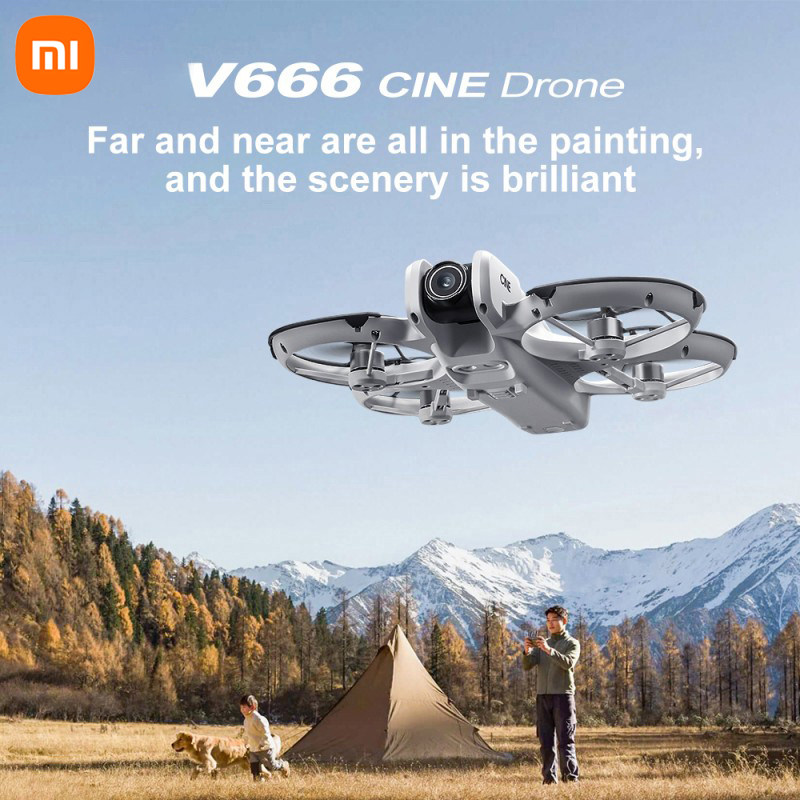 Xiaomi V666 Drone 8K Aerial HD - Fpv Drone Charger recension och pris