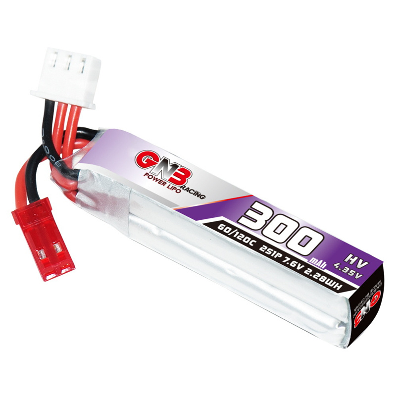 GAONENG GNB 2S 7.6V 300mAh 60C - Fpv Drone Battery recension och pris