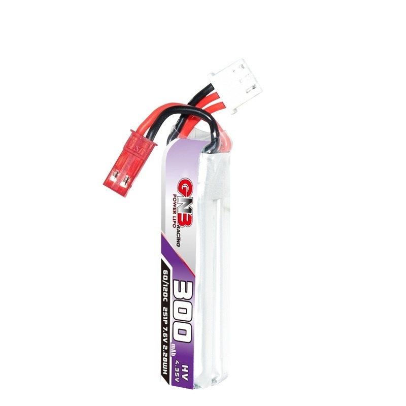GAONENG GNB 2S 7.6V 300mAh 60C - Fpv Drone Battery recension och pris