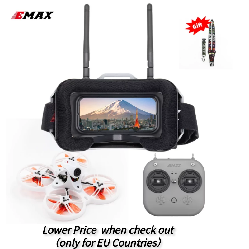 Emax Tinyhawk III 3 RTF Kit FP - Fpv Drone Charger recension och pris
