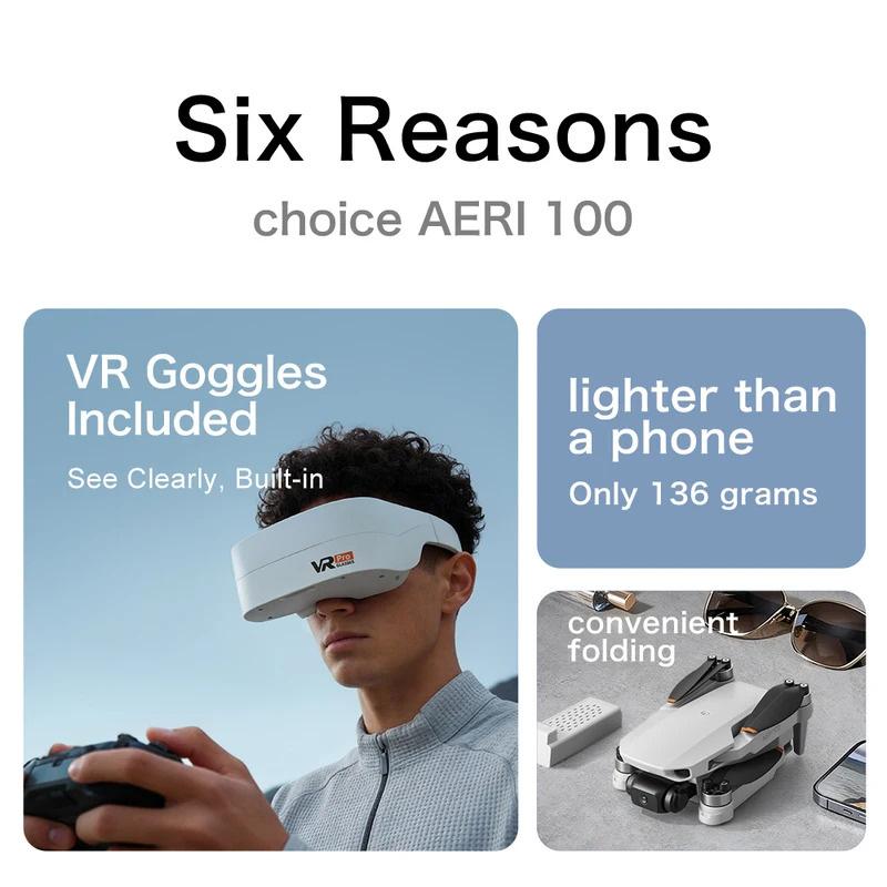 Aeri100/Aeri100VR Remote Contr - Fpv Drone Charger recension och pris