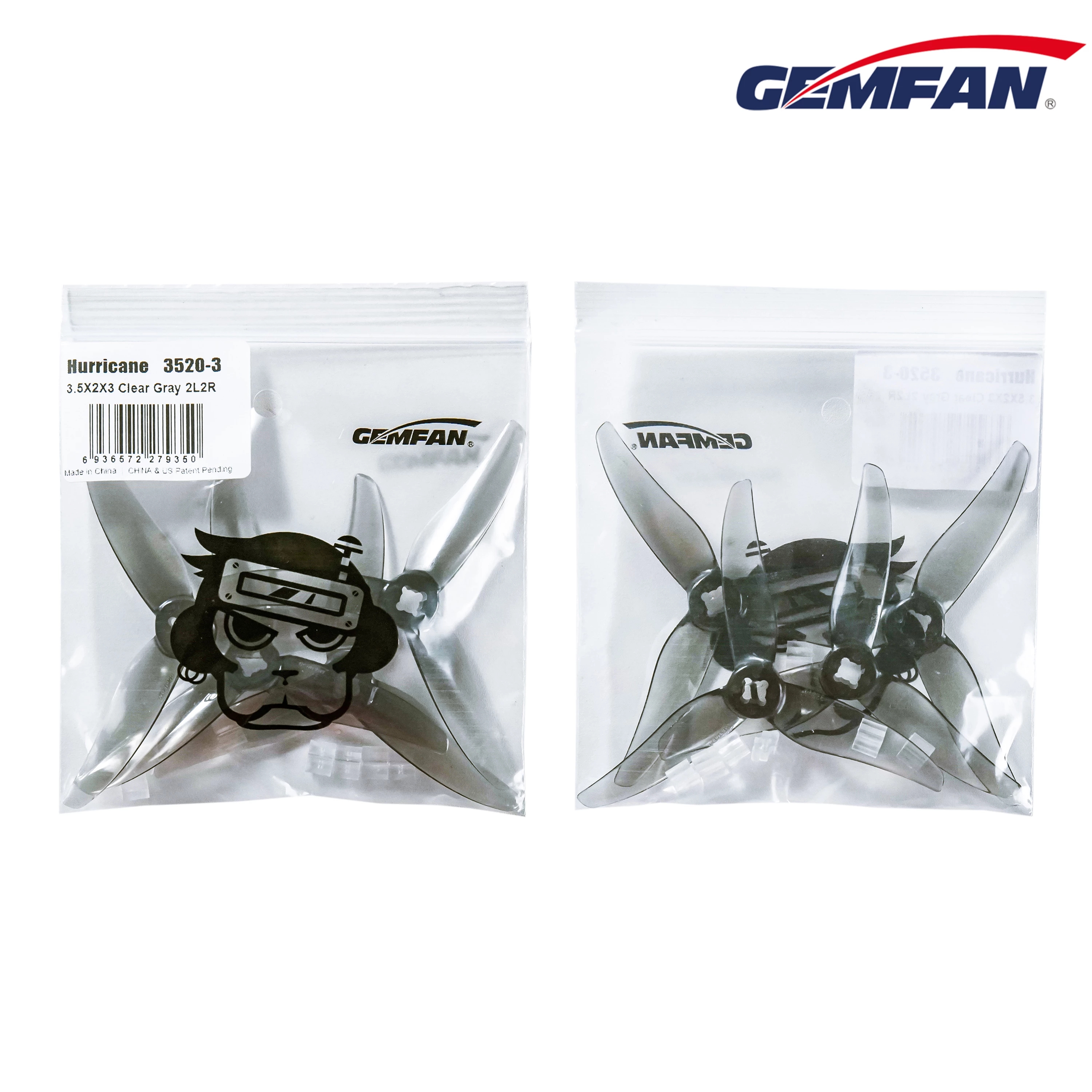 24pcs/12pairs Gemfan Hurricane - Fpv Drone Goggles recension och pris