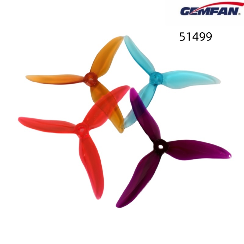 4-40PC/Gemfan 51499 5-Inch 3-B - Fpv Drone Propeller recension och pris