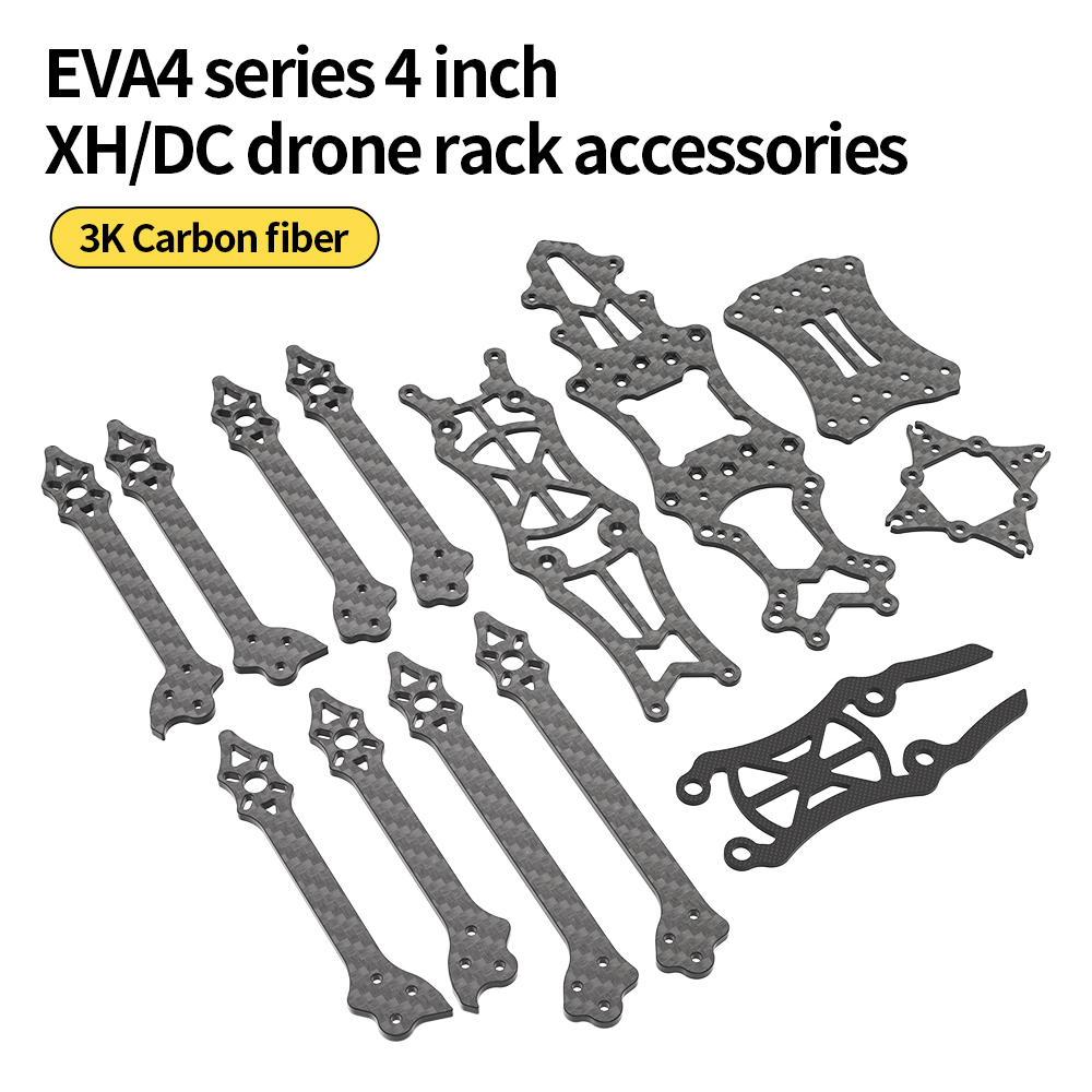 EVA4 Parts FPV Racing  Drone A - Fpv Drone Frame recension och pris