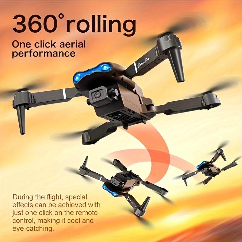 New E99Pro RC Drone 4K Profess - Fpv Drone Charger recension och pris