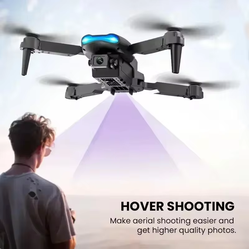 New E99Pro RC Drone 4K Profess - Fpv Drone Charger recension och pris
