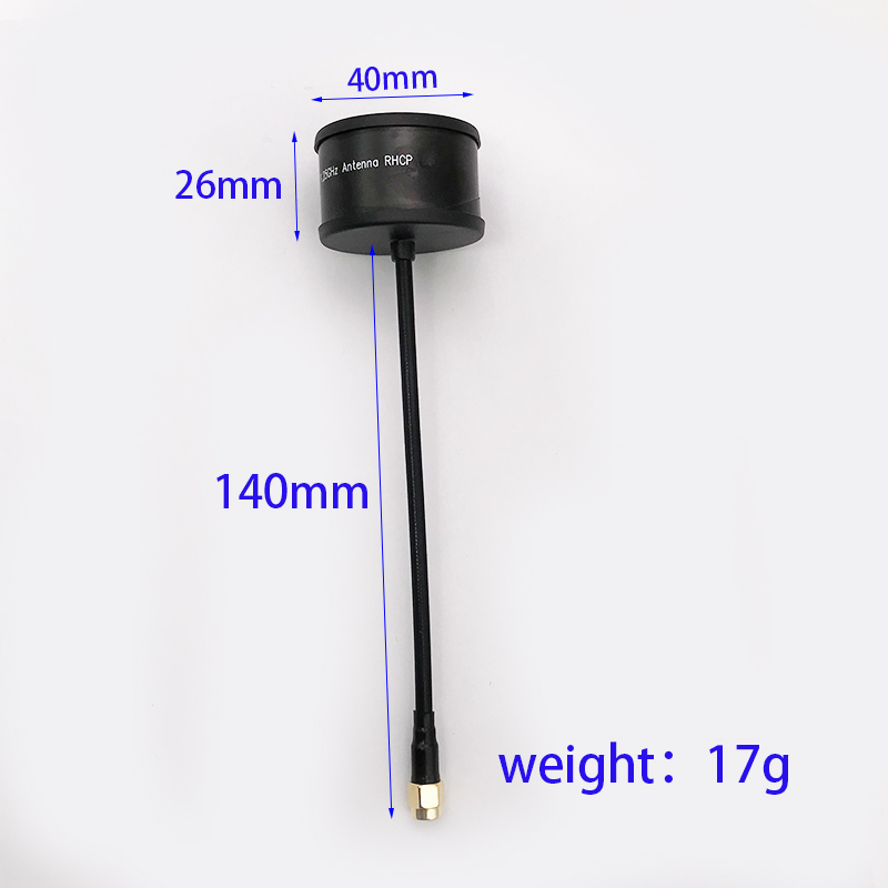 1pcs 1.2G 1.3G High Gain Circu - Fpv Drone Antenna recension och pris